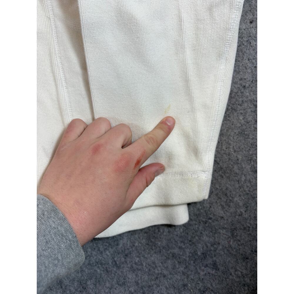 Green Bay Packers NFL Half Zip Pullover Sweatshirt Mens XL White Tommy Bahama - Picture 6 of 10